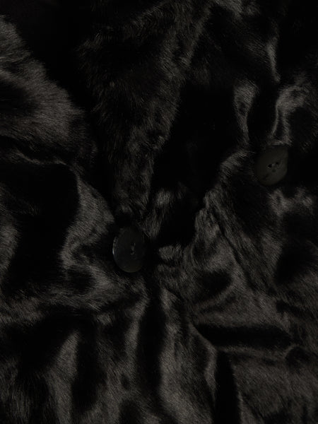 PUMA x A$AP Rocky Flacko Fur Coat, PUMA Black