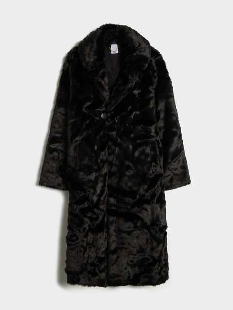 PUMA x A$AP Rocky Flacko Fur Coat, PUMA Black