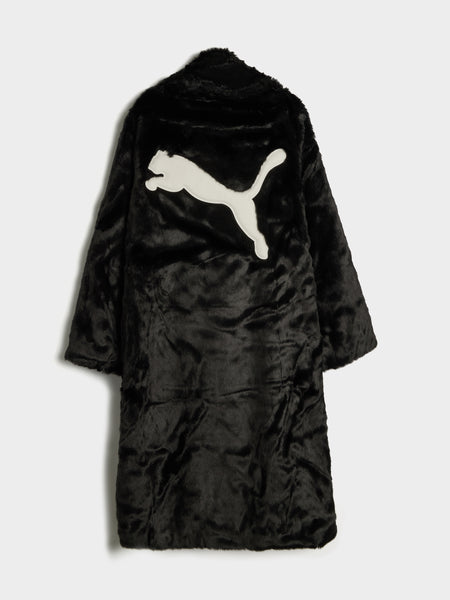 PUMA x A$AP Rocky Flacko Fur Coat, PUMA Black