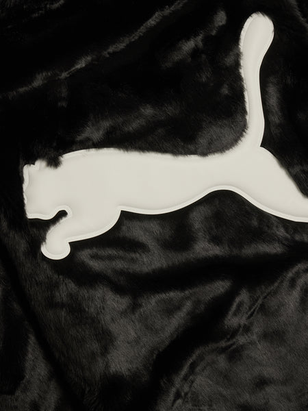 PUMA x A$AP Rocky Flacko Fur Coat, PUMA Black