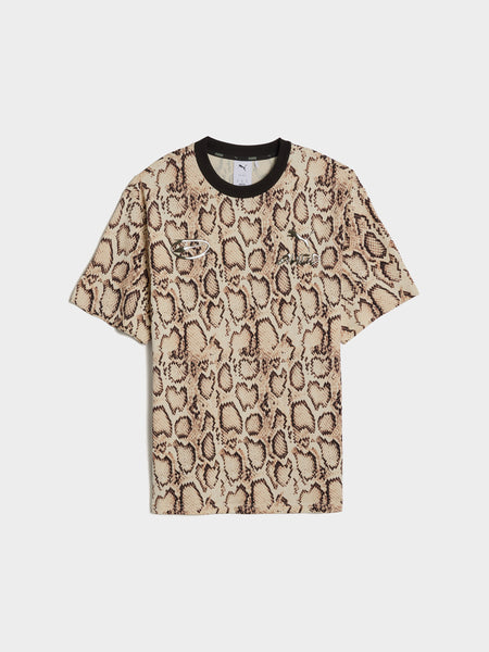 PUMA x A$AP Rocky Snakeskin Tee, Frosted Ivory