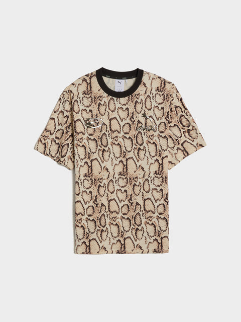 PUMA x A$AP Rocky Snakeskin Tee, Frosted Ivory
