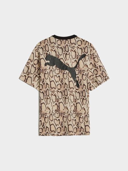 PUMA x A$AP Rocky Snakeskin Tee, Frosted Ivory