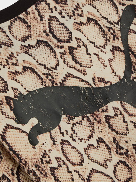 PUMA x A$AP Rocky Snakeskin Tee, Frosted Ivory