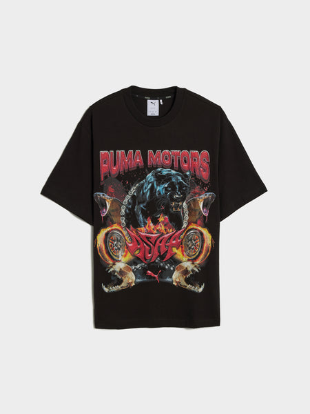 PUMA x A$AP Rocky Motors Tee, PUMA Black