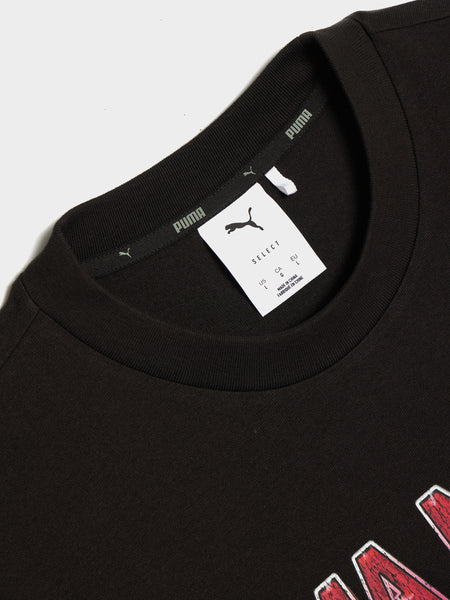 PUMA x A$AP Rocky Motors Tee, PUMA Black