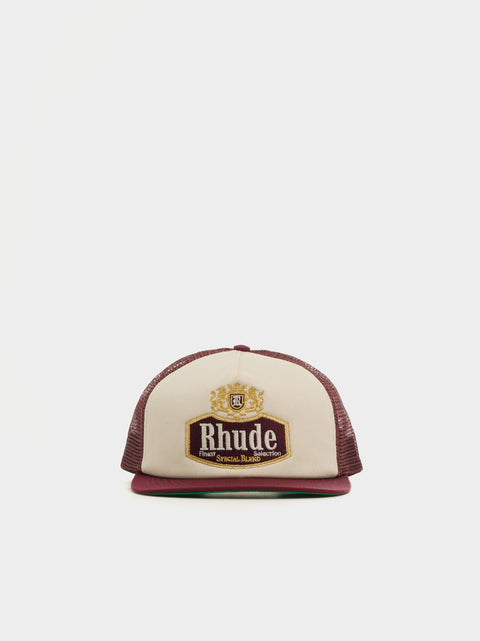 Special-Blend Trucker Hat, Maroon