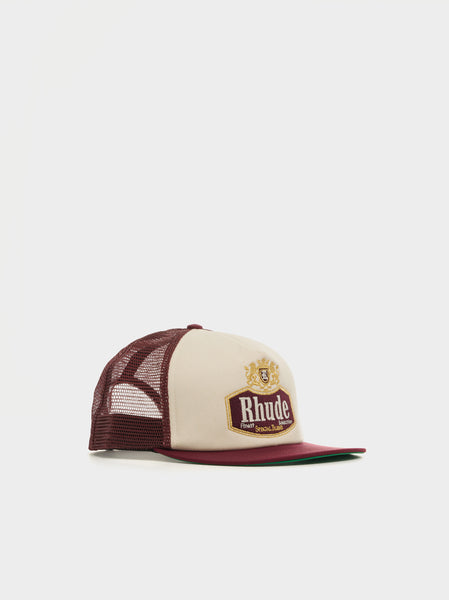 Special-Blend Trucker Hat, Maroon