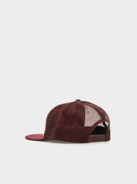 Special-Blend Trucker Hat, Maroon