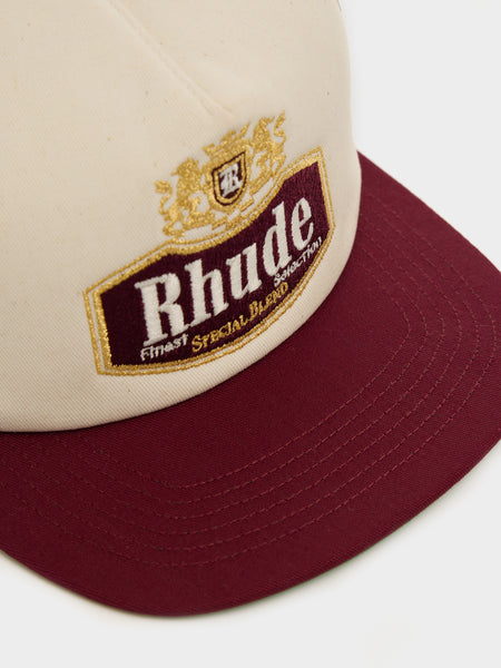 Special-Blend Trucker Hat, Maroon