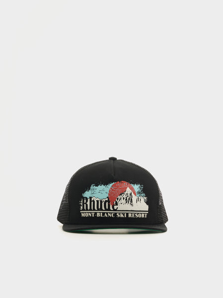 Mont-Blanc Trucker Hat, Black