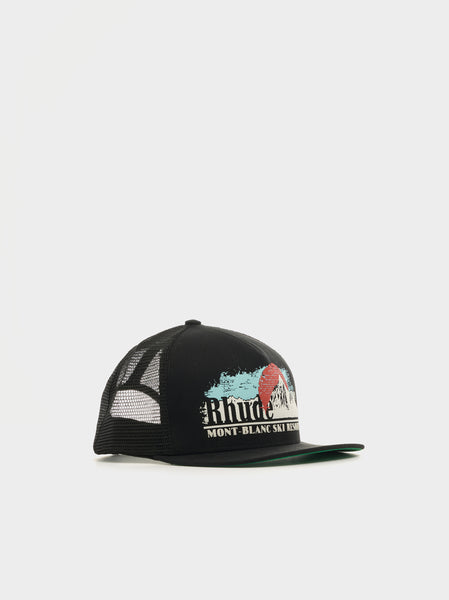 Mont-Blanc Trucker Hat, Black