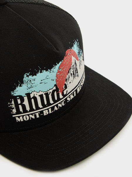 Mont-Blanc Trucker Hat, Black