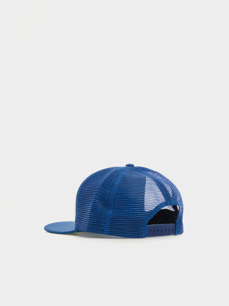 Racer Trucker Hat, Navy