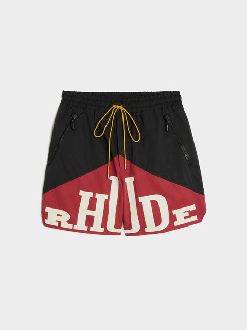 Rhude Yachting Short, Black