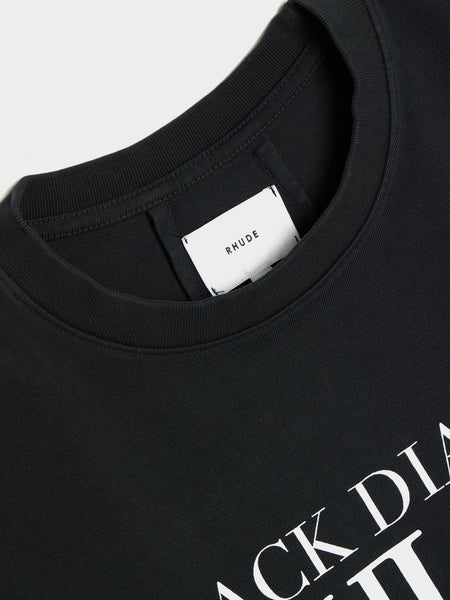 Black Diamond Tee, VTG Black