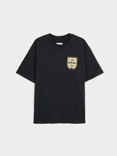 Mont-Blanc Hotel Tee, VTG Black