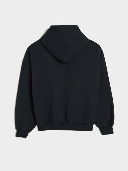 International Racing Logo Hoodie, Vintage Black