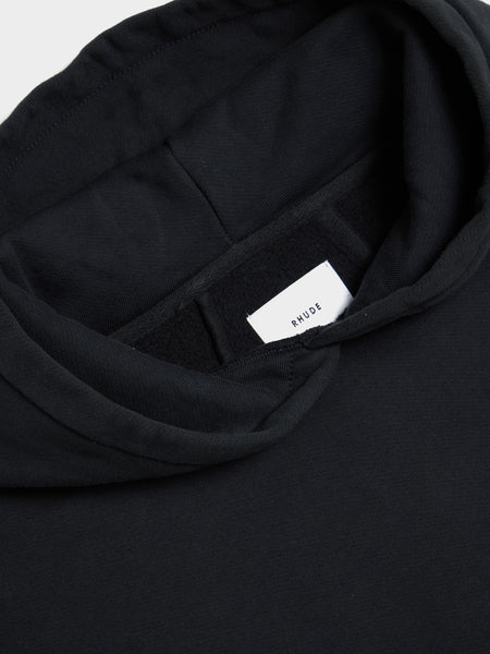 International Racing Logo Hoodie, Vintage Black