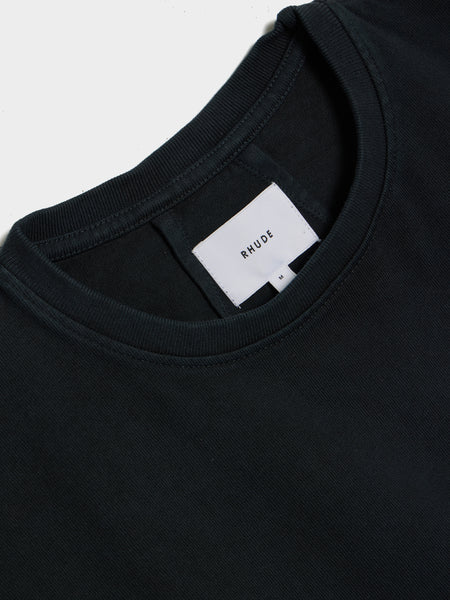 International Racing Logo Tee, Vintage Black