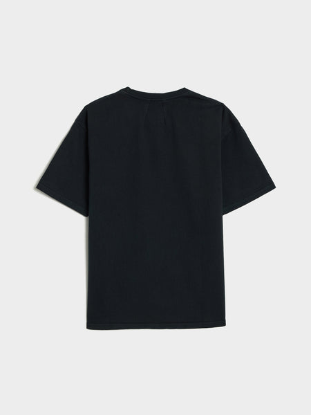 International Racing Logo Tee, Vintage Black