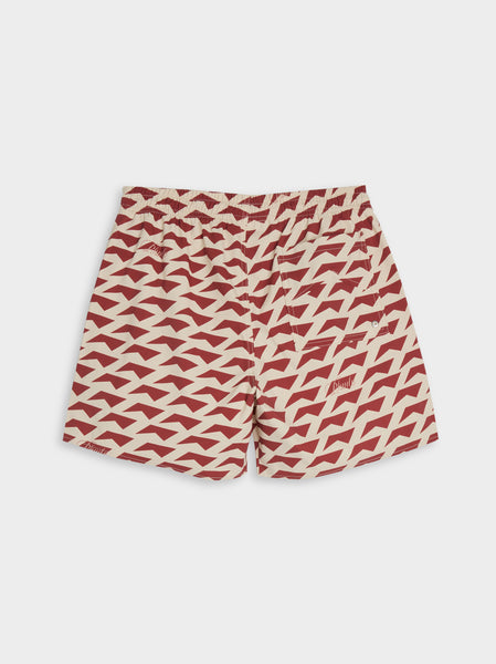 Dolce Vita Swim Short, Red