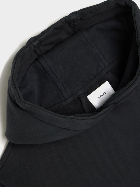 Moonlight Badge Hoodie, VTG Black
