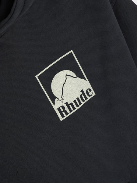 Moonlight Badge Hoodie, VTG Black