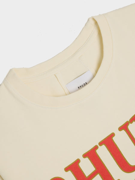 Bay Of Angels Yacht Tee, VTG White