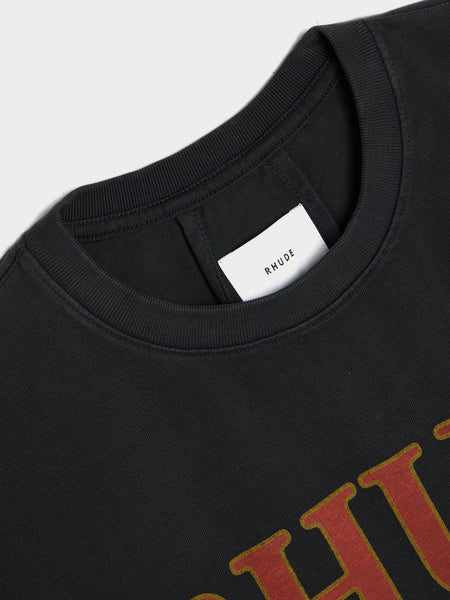 Bay Of Angels Yacht Tee, VTG Black