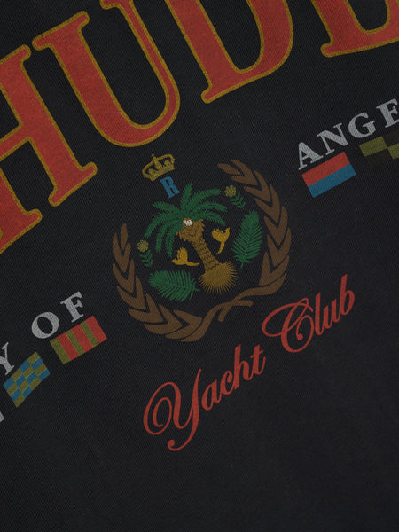 Bay Of Angels Yacht Tee, VTG Black