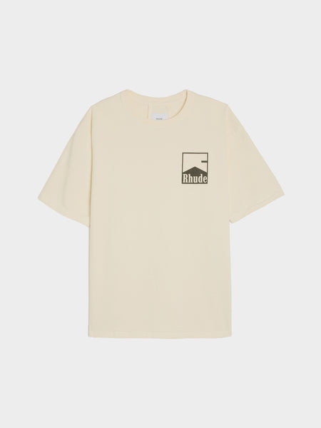 Rhude Chevron Tee, VTG White