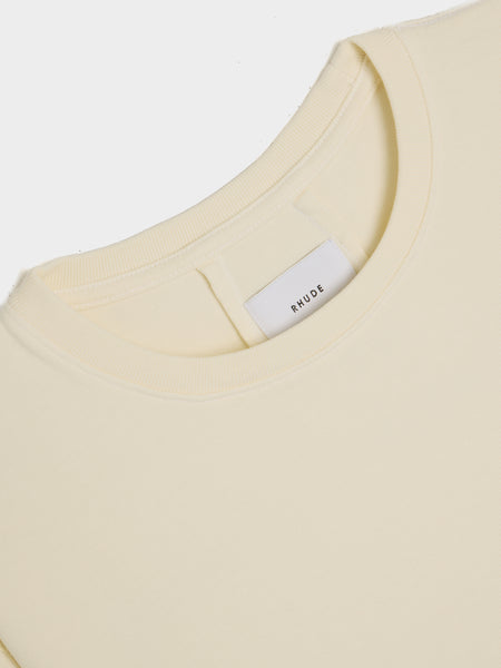 Rhude Chevron Tee, VTG White