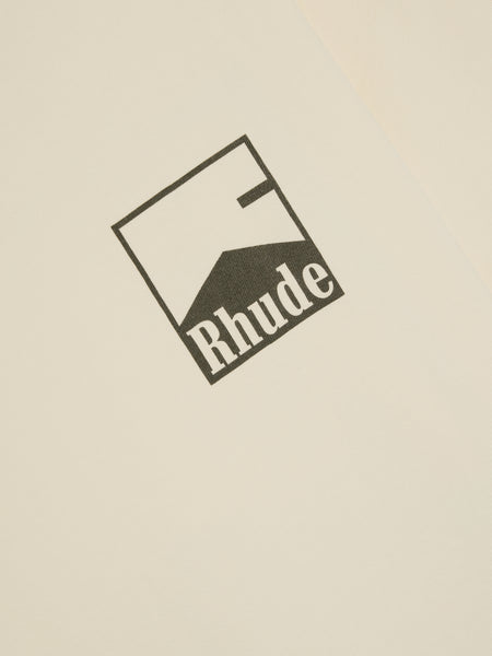 Rhude Chevron Tee, VTG White