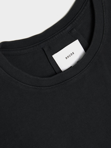 Rhude Chevron Tee, VTG Black
