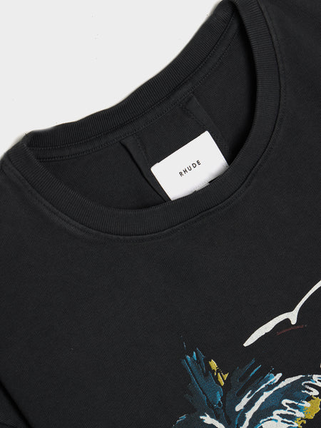 Saint-Rhude Tee, VTG Black