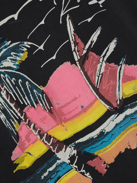 Saint-Rhude Tee, VTG Black