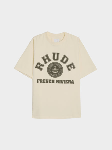 Rhude French Riviera Tee, VTG White