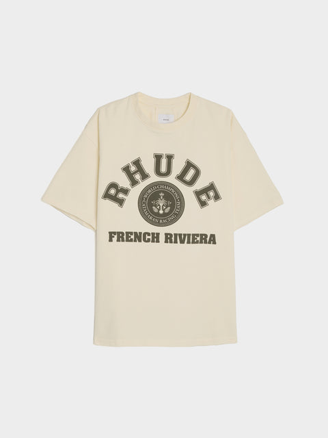 Rhude French Riviera Tee, VTG White