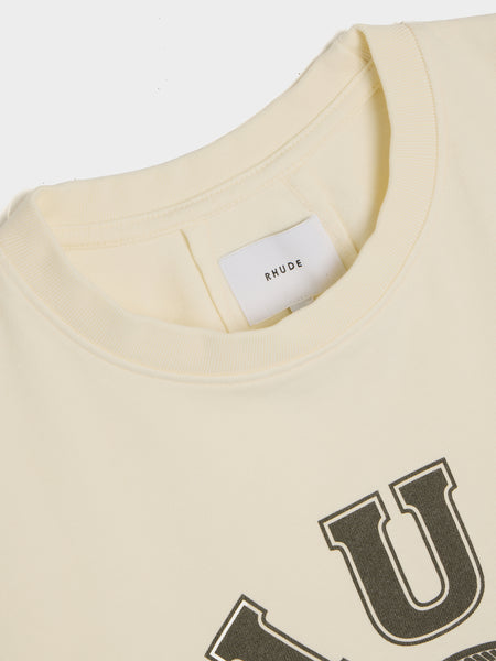 Rhude French Riviera Tee, VTG White