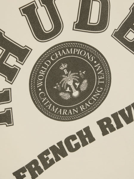 Rhude French Riviera Tee, VTG White