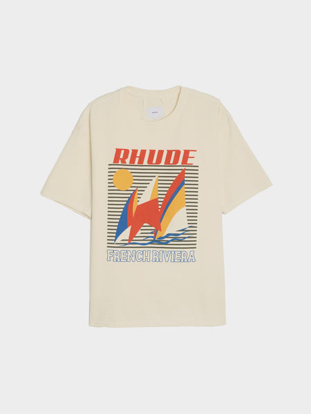 Rhude Poster Tee, VTG White