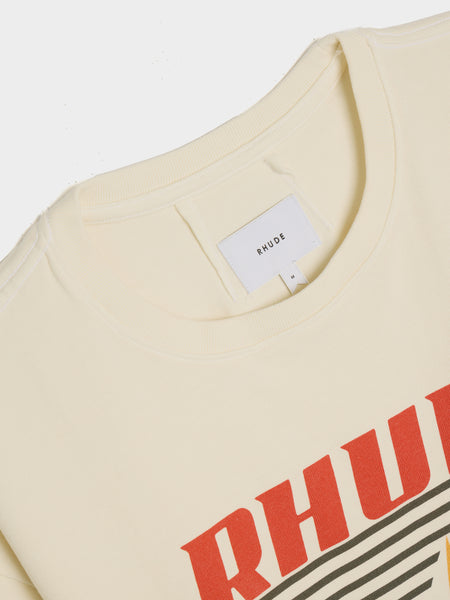 Rhude Poster Tee, VTG White