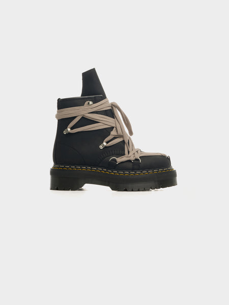 W DRKSHDW x Dr. Martens 1460 Quad Sole Megalace Boot, Black