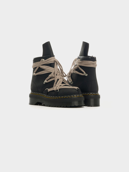 W DRKSHDW x Dr. Martens 1460 Quad Sole Megalace Boot, Black