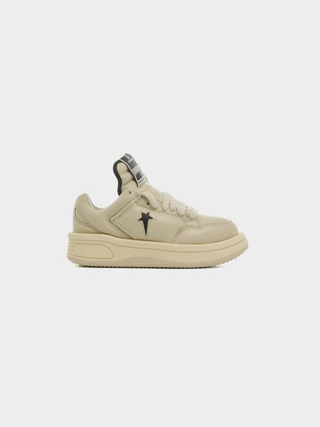 DRKSHDW x Converse Turbowpn OX, Oyster / Black