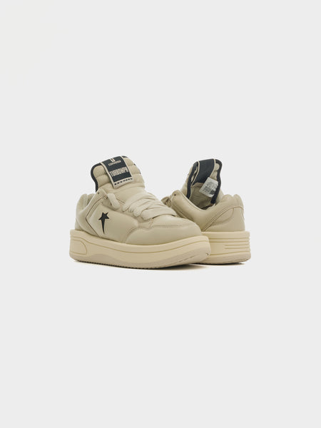 DRKSHDW x Converse Turbowpn OX, Oyster / Black