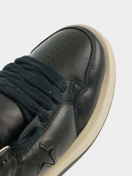 DRKSHDW x Converse Turbowpn OX, Black