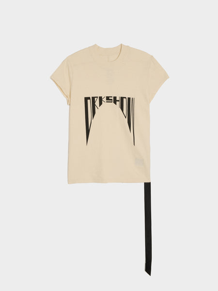 Small Level T-Shirt, Natural / Black