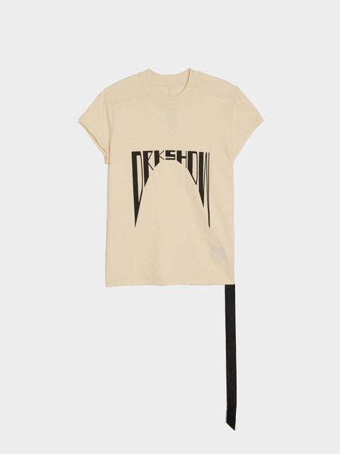 Small Level T-Shirt, Natural / Black